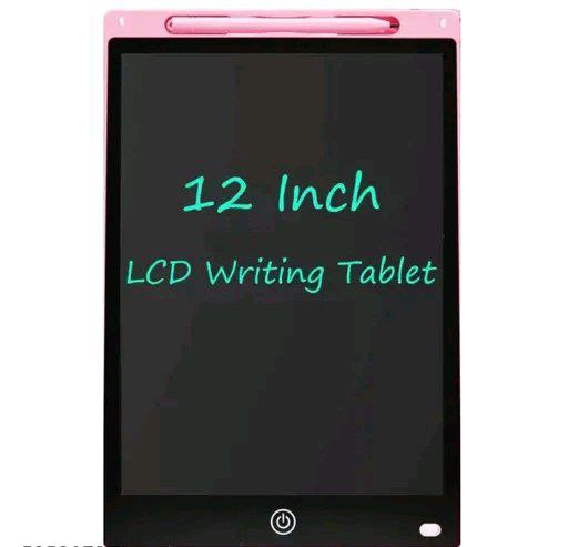 LCD Writing Pad for kids (12 inch)-Multicolor(Pack of 1)
