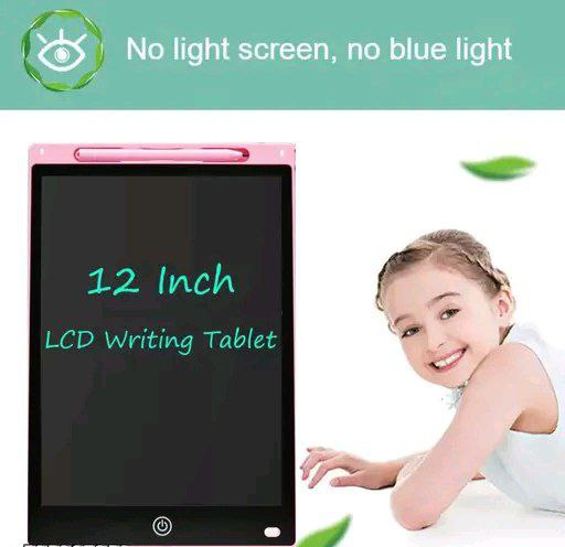 LCD Writing Pad for kids (12 inch)-Multicolor(Pack of 1)