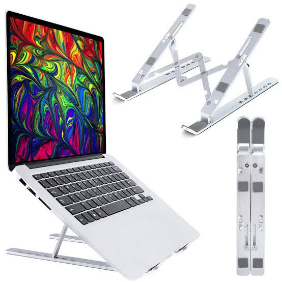 Metal Laptop Stand (Imported)