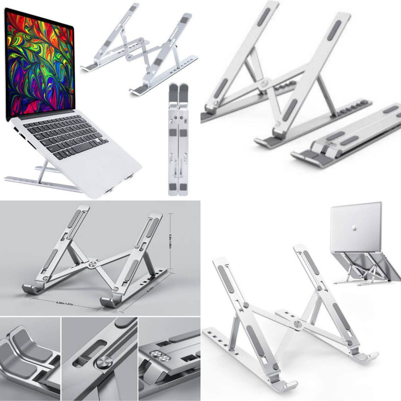Metal Laptop Stand (Imported)
