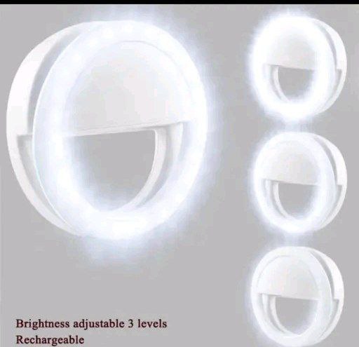 Mobile Selfie Ring Light with 3 Mode