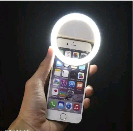 Mobile Selfie Ring Light with 3 Mode