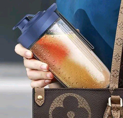 Travel-Friendly Portable Rechargeable Juicer