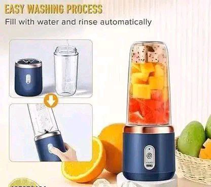 Travel-Friendly Portable Rechargeable Juicer