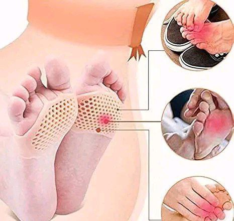 Silicone Gel Half Toe Sleeve Foot Pads