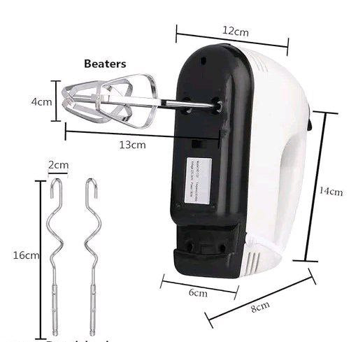 New Portable Electric Hand Blender