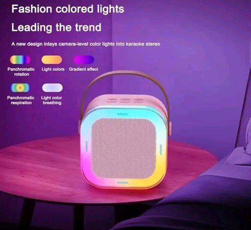 Portable Wireless Bluetooth Speaker with Mic