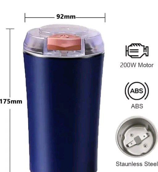 Mini Electric Grinder for Spices and Coffee Beans