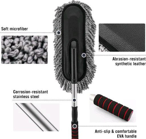 Super Soft Microfiber Car Duster