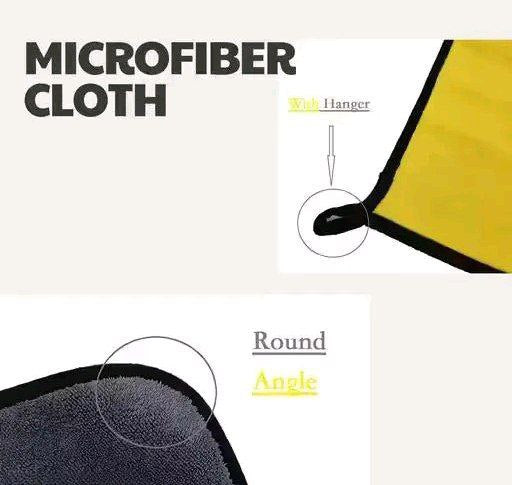 800 GSM Microfiber Towel 40x40 cm (Pack of 2)