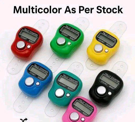 Finger Digital Jaap Counter-Pack of 2