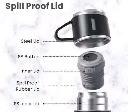 Vacuum Flask Set with 2 Cups