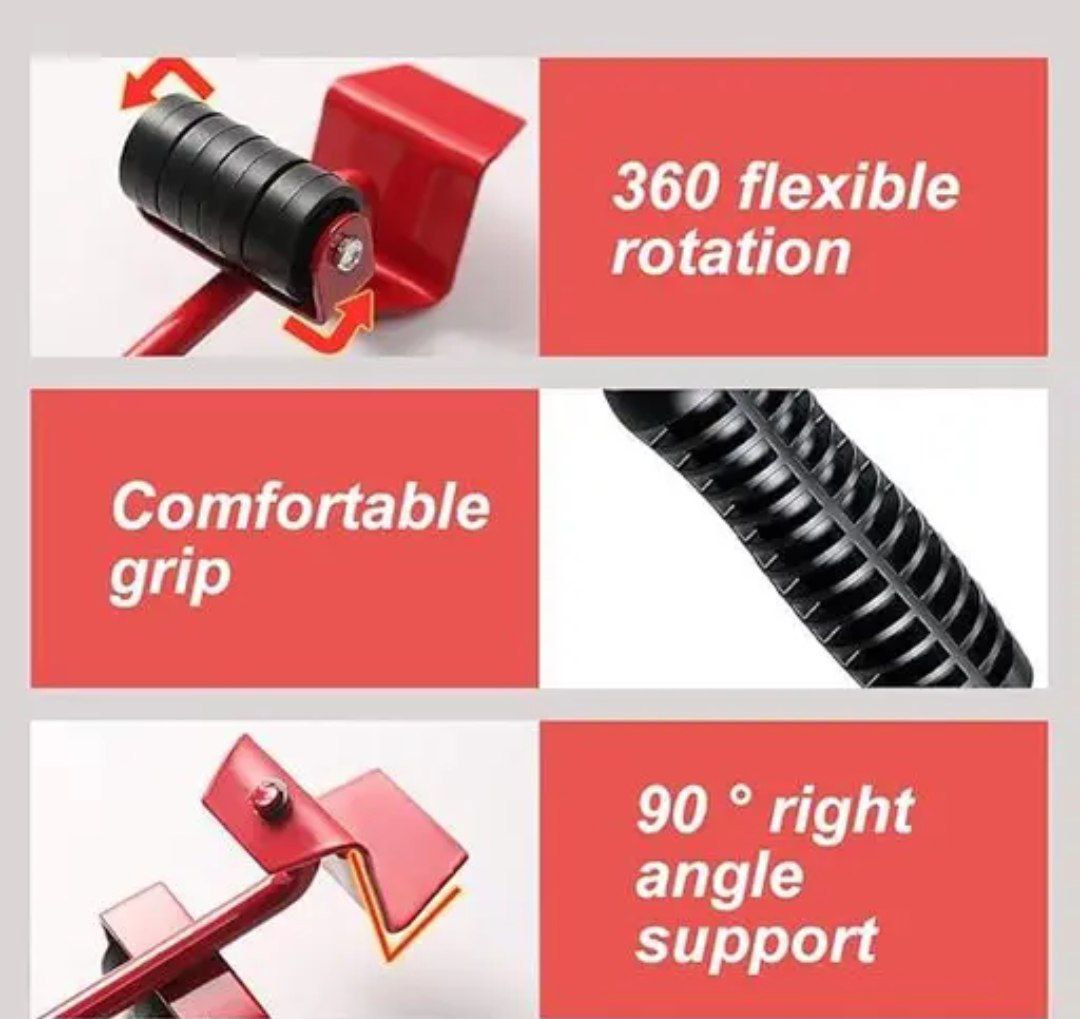 Furniture Lift Mover Tool Set