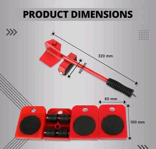 Furniture Lift Mover Tool Set
