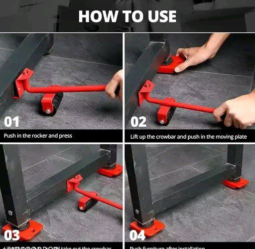 Furniture Lift Mover Tool Set