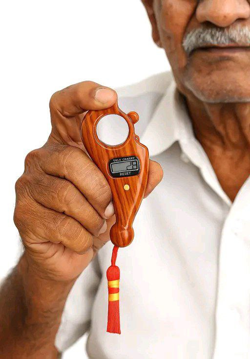 Portable Rotating Digital Jaap Counter-(Pack of 1)