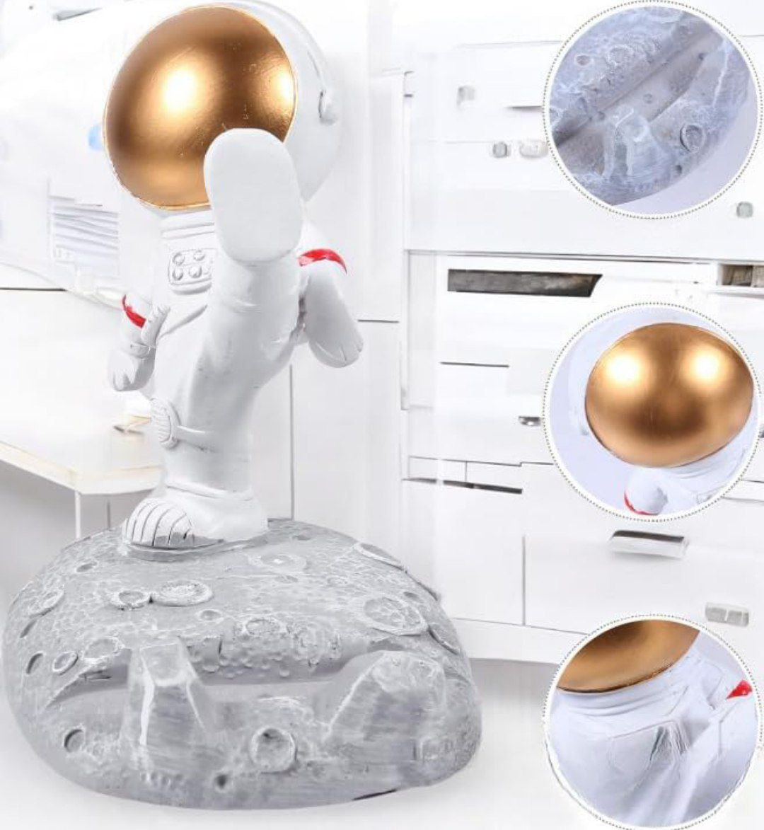 Astronaut Mobile Holder- (Pack of 1)