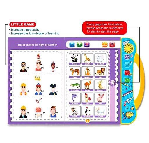 Interactive Phonetic learning Book (Audiobook)