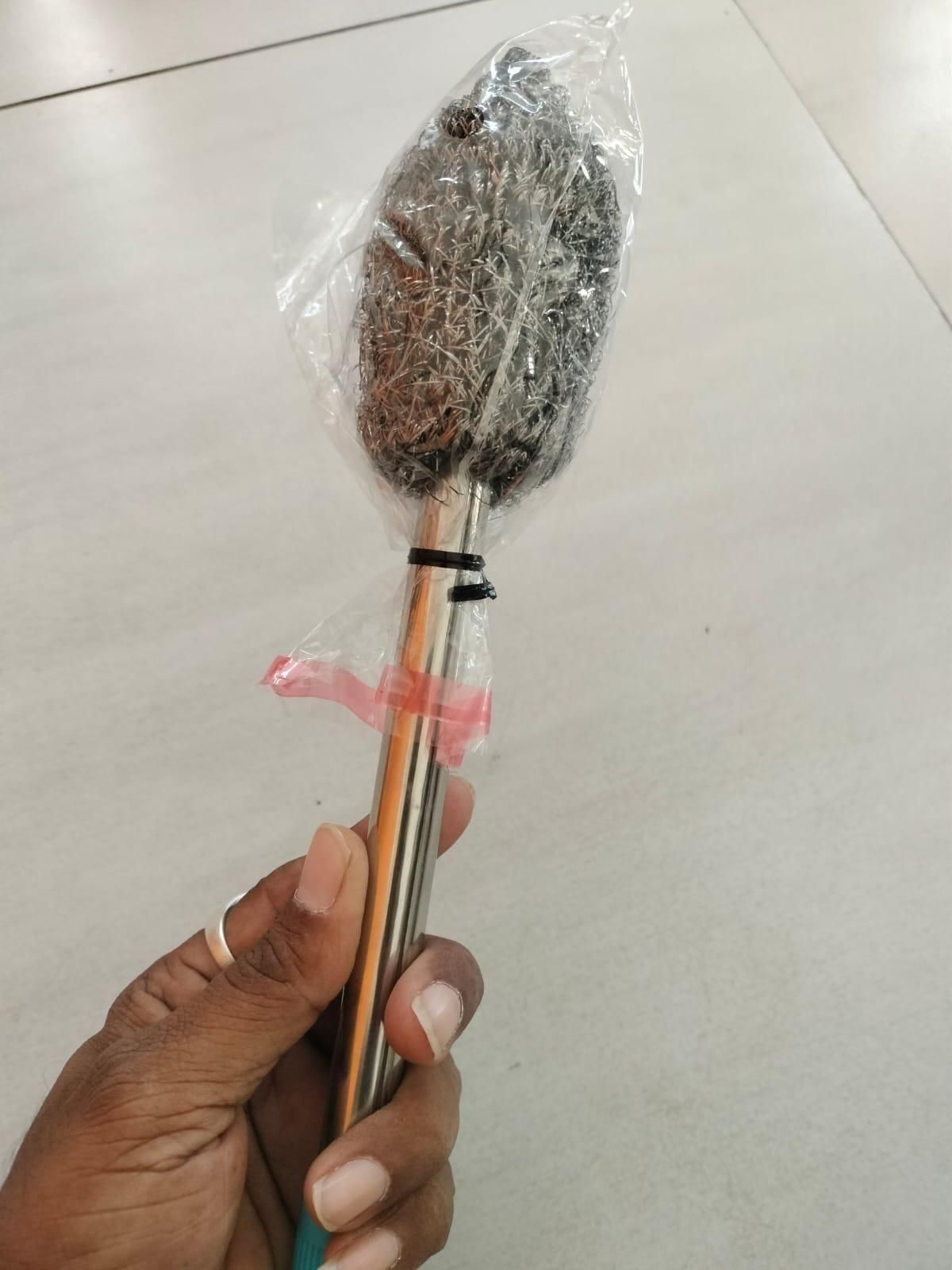 Jar Cleaner Brush Scrubber (Pack of 2)