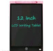 LCD Writing Pad for kids (12 inch)-Multicolor(Pack of 1)