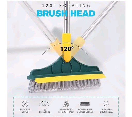 2 in 1 Floor Scrub Brush