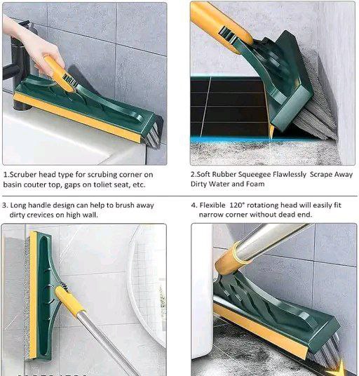 2 in 1 Floor Scrub Brush