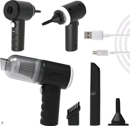 3 in 1 Vacuum Cleaner for Car & Home