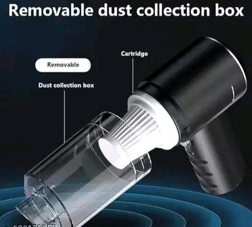 3 in 1 Vacuum Cleaner for Car & Home