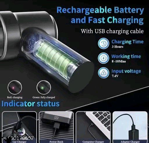 3 in 1 Vacuum Cleaner for Car & Home