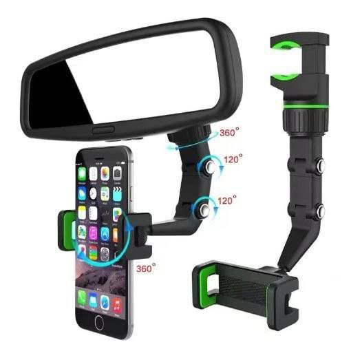 Multi-Purpose New Flexible Car Mobile Holder (Rear View)