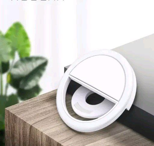 Mobile Selfie Ring Light with 3 Mode