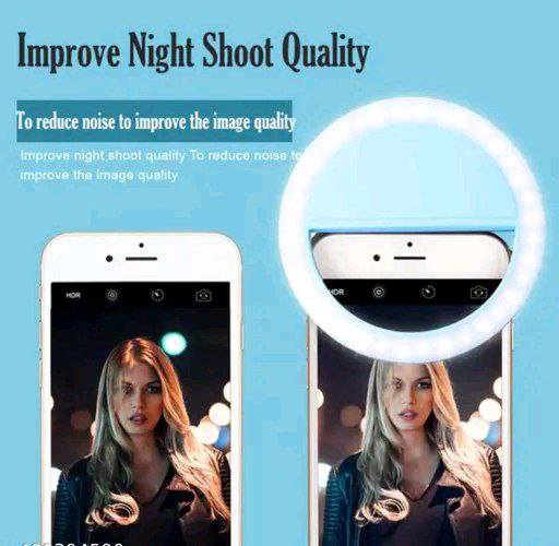 Mobile Selfie Ring Light with 3 Mode