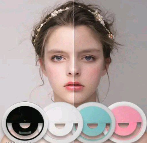 Mobile Selfie Ring Light with 3 Mode