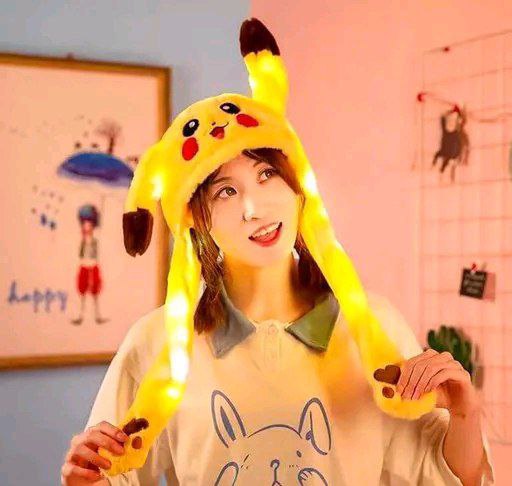 Kids LED Funny Fancy Cap (Imported)-Pack of 1