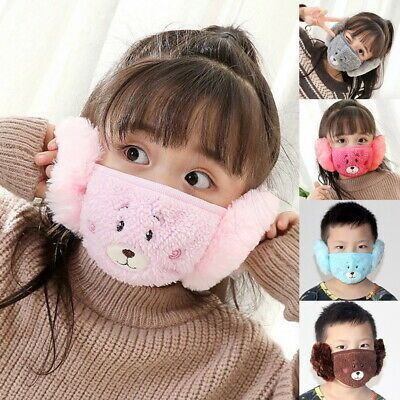 Winter Kids Mask (Imported)-Pack of 1