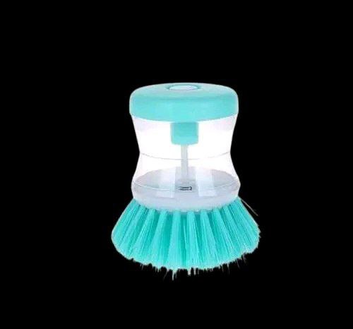 Dish Brush with Built-in Soap Dispenser (Pack of 1)