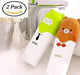 Cute Portable Toothbrush & Toothpaste Holder Case |Pack of 2 (Multicolor)