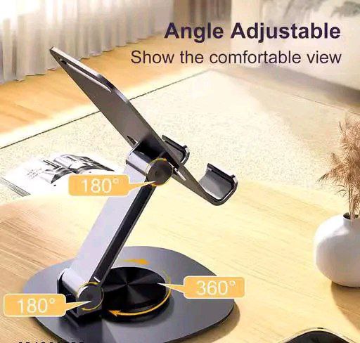 Portable 360° Rotating Mobile Phone Stand
