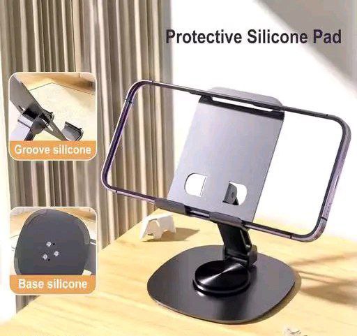 Portable 360° Rotating Mobile Phone Stand