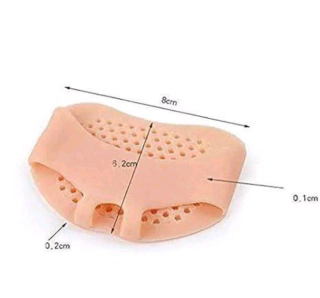 Silicone Gel Half Toe Sleeve Foot Pads