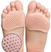 Silicone Gel Half Toe Sleeve Foot Pads