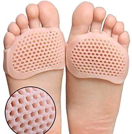 Silicone Gel Half Toe Sleeve Foot Pads