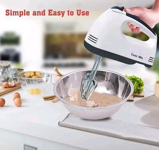 New Portable Electric Hand Blender
