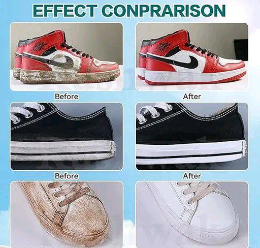 Shoe Cleaning Wipes (80+80 Pack)(Pack of 2)