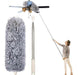 Scratch-Resistant Washable Duster for High Ceiling Fan & Roof