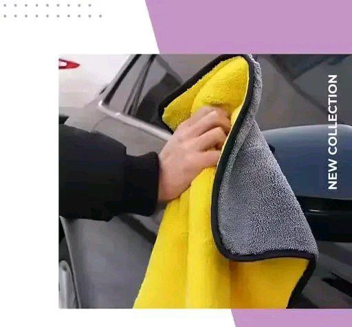 800 GSM Microfiber Towel 40x40 cm (Pack of 2)