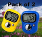 Finger Digital Jaap Counter-Pack of 2
