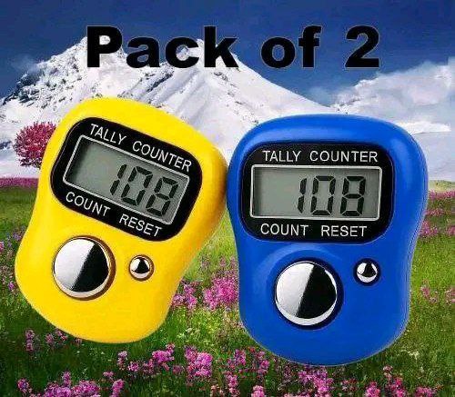 Finger Digital Jaap Counter-Pack of 2