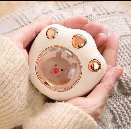 Cute Mini Rechargeable Hand Warmer