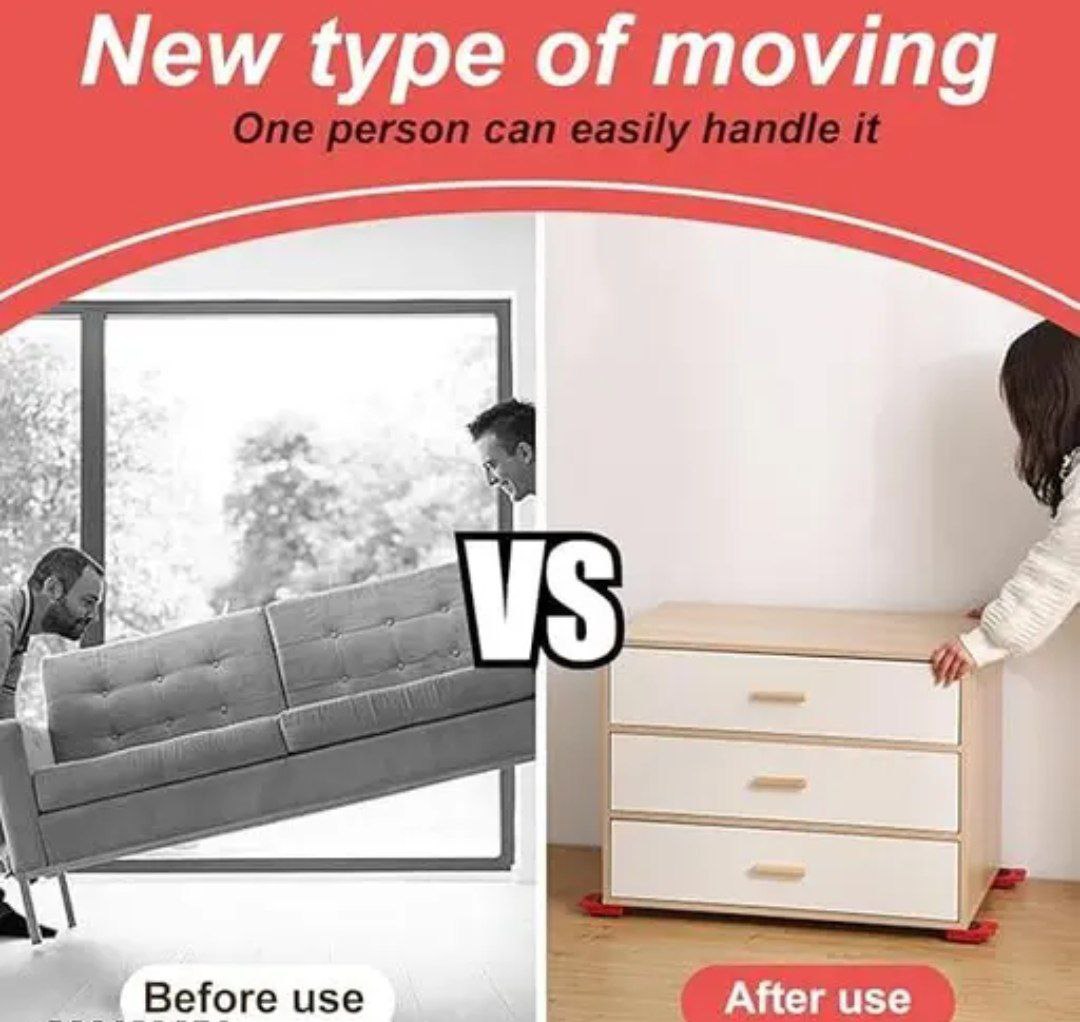 Furniture Lift Mover Tool Set